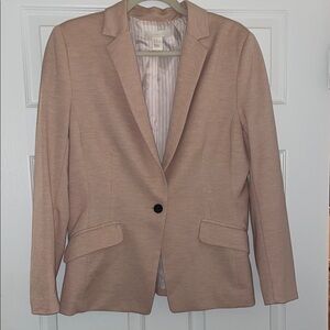Elegant baby pink Blazer